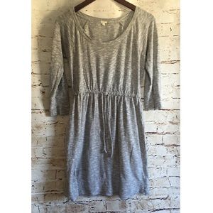 J. Crew Heather Grey Sweater Dress